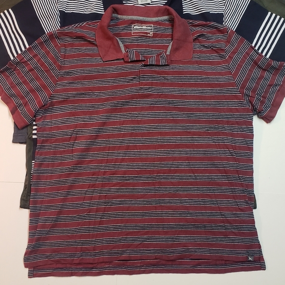 Lot of 8 Short Sleeve Polo Shirts
Mens Size XXL - Picture 6 of 11